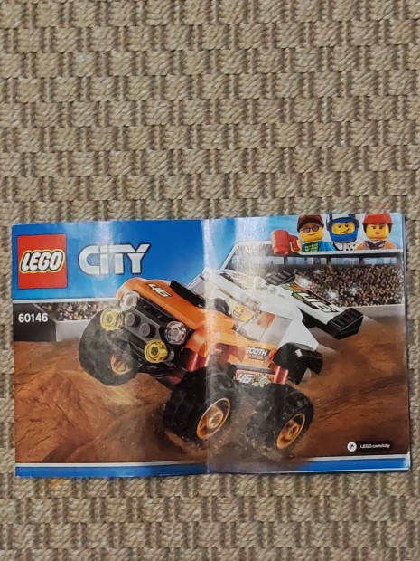 LEGO city kisaut versenyaut 60146