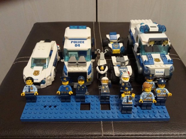 LEGO city rendrsgi jrmvek gyjtemny