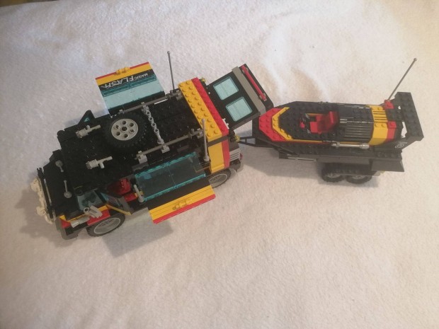 LEGO csnakvontat Mobil TEAM 5581