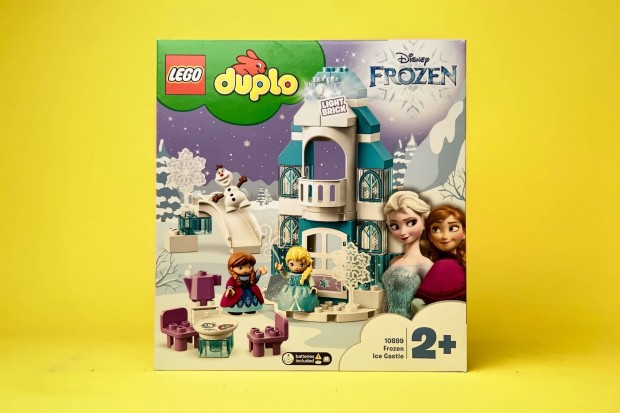 LEGO duplo 10899 Frozen Ice Castle, j, Bontatlan