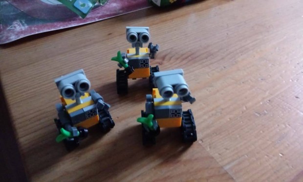 LEGO egyedi pts Wall-e figura