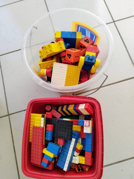 LEGO ptkockk 2 dobozzal olcsn elad 