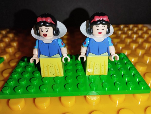 LEGO eredeti Hfehrke figurk jak