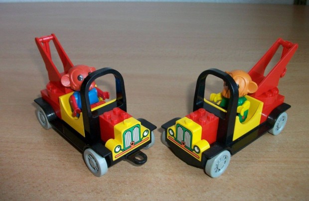 LEGO fabuland 4166 kszlet autja
