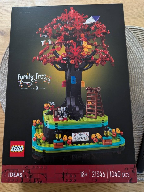 LEGO family tree/ a csald fja 21345 j!