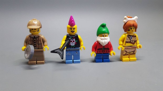 LEGO gyjthet minifigura pakk