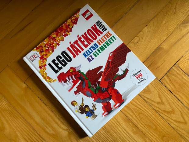 LEGO jtkok knyve - Keltsd letre az elemeket!