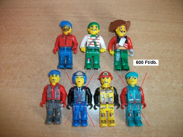 LEGO junior figurk