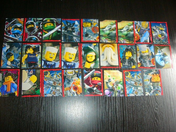 LEGO kártya 26 db