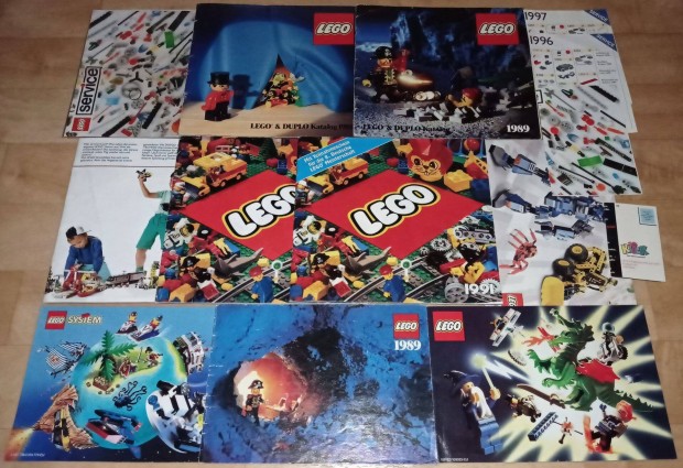 LEGO katalgus s prospektus csomag