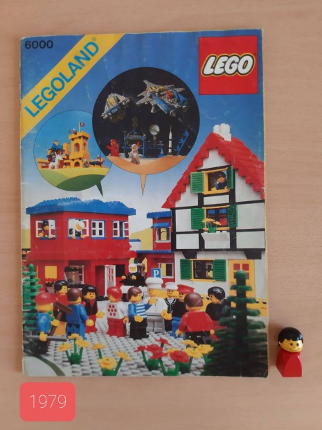 LEGO katalgusok 70-es 80-as 90-es vek retro rgi