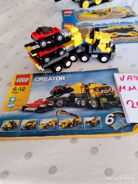 LEGO kszletek egyben 