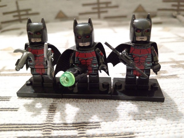 LEGO kompatibilis Batman figura 3 db