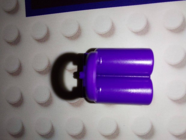 LEGO lila oxignpalack (air tank)