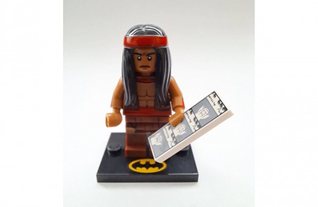 LEGO minifigura Batman Movie sorozat 2. szria - Apache Chief