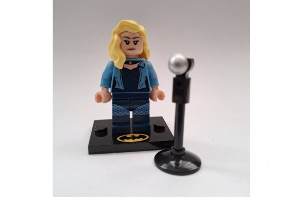 LEGO minifigura Batman Movie sorozat 2. szria - Black Canary