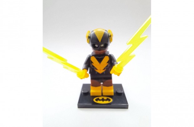 LEGO minifigura Batman Movie sorozat 2. szria - Fekete Vulkn