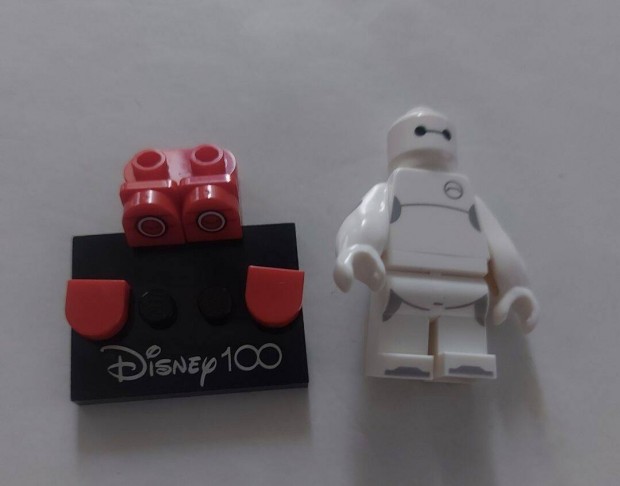 LEGO minifigura Baymax (Disney 100, coldis100-17)