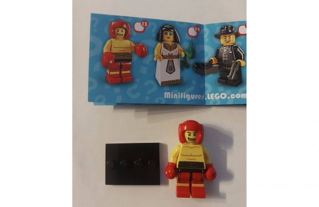LEGO minifigura Boxer (5. sorozat, col05-13)