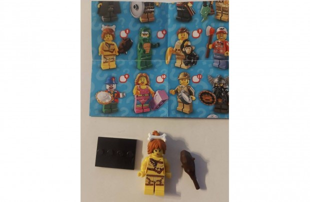 LEGO minifigura Cave Woman (5. sorozat, col05-5)