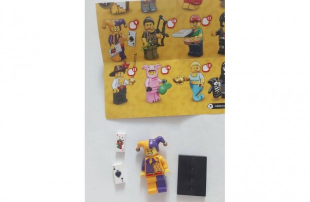 LEGO minifigura Jester (12. sorozat, col12-9)
