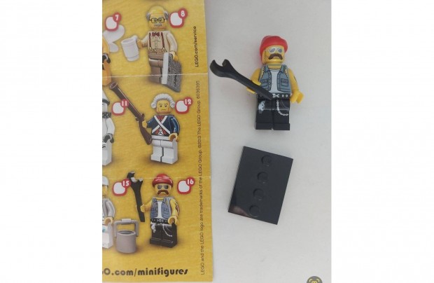LEGO minifigura Motorcycle Mechanic (10. sorozat, col10-16)