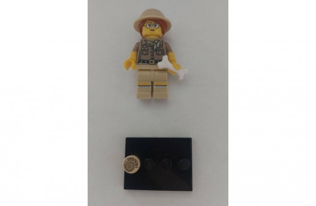 LEGO minifigura Paleontologist (13. sorozat, col13-6)