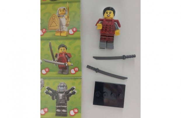 LEGO minifigura Samurai (13. sorozat, col13-12)