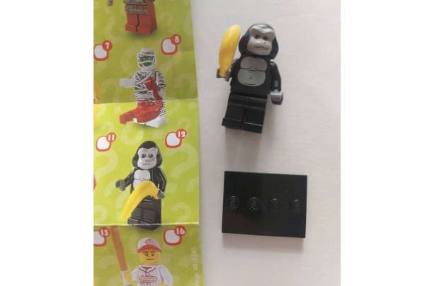 LEGO minifigura - Gorilla Suit Guy (3. sorozat, col048)
