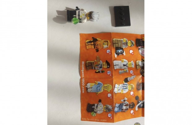 LEGO minifigura - rlt tuds (4. sorozat, col064)