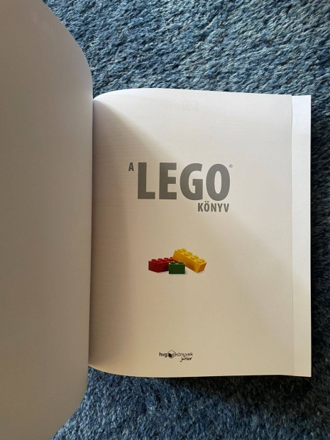 LEGO nagy knyv Jubileum