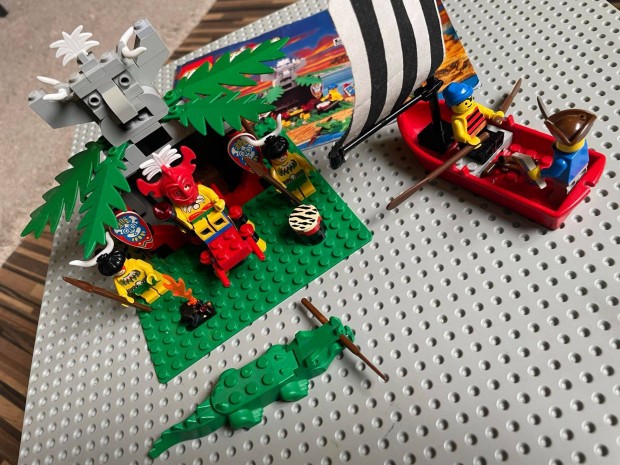 LEGO pirates 6262 King Kahuka Throne