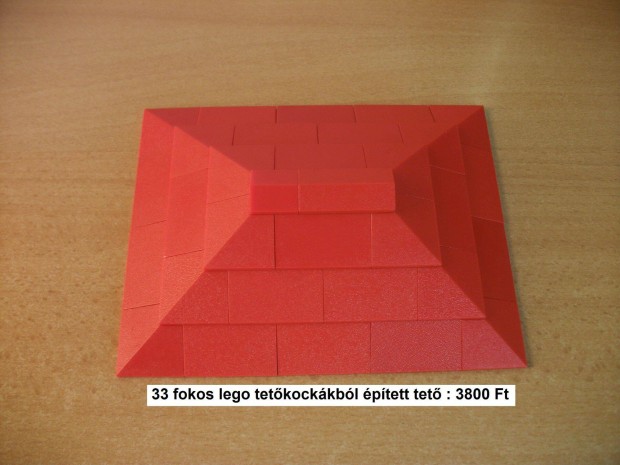 LEGO piros tet 1