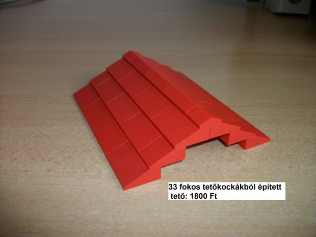 LEGO piros tet 3