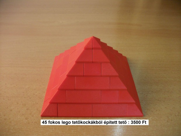 LEGO piros tet 4