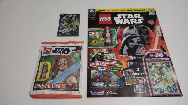 LEGO polybag Obi-Wan Kenobi + Star Wars jsg + gyjthet krtya - j