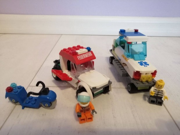 LEGO rendr motor mentaut tzolt aut fis szett