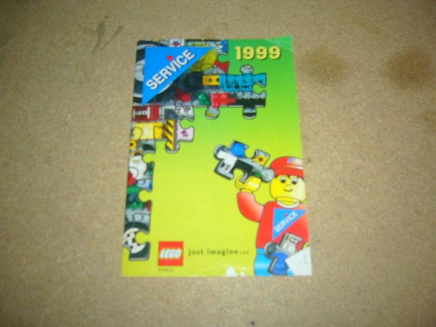 LEGO tartalkalkatrsz katalgus 1999