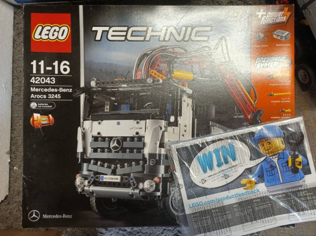 LEGO technic 42043