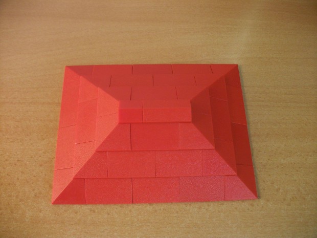 LEGO tet� piros tet� kock�kb�l