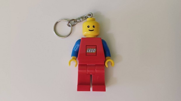 LEGO vilgt jszer minifigura kulcstart