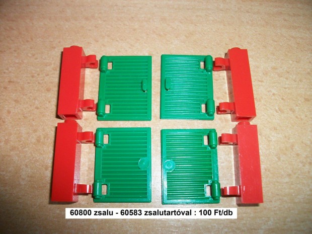 LEGO zsalutartó és zsalu