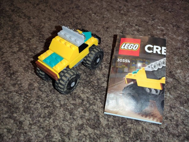 LEGo 30594 Creator - Monster Truck lerssal hinytalan 1000