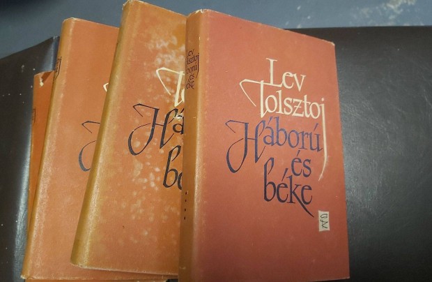 LEV Tolsztoj, Hbor s bke