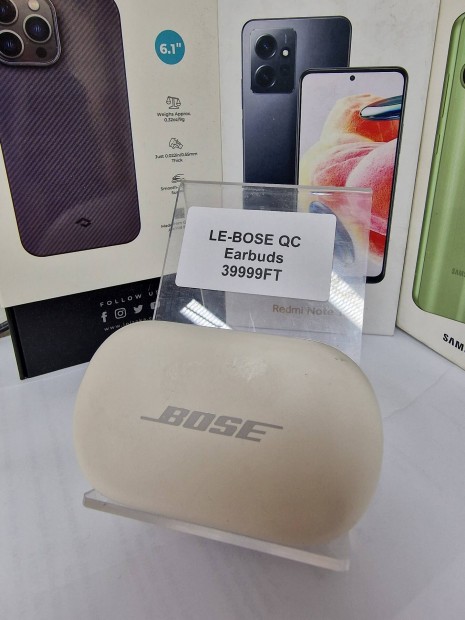 LE-Bose QC Earbuds Akci 