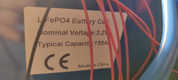 LFP akkucsomag 155AH - 48v + JK Bms - 8Kwh