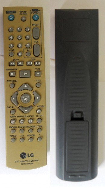 LG671R1P070B dvd remote
