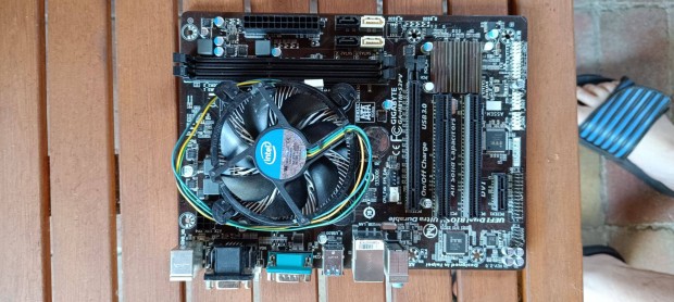 LGA 1150 Gigabyte lap s egy CPU ill. ajndk