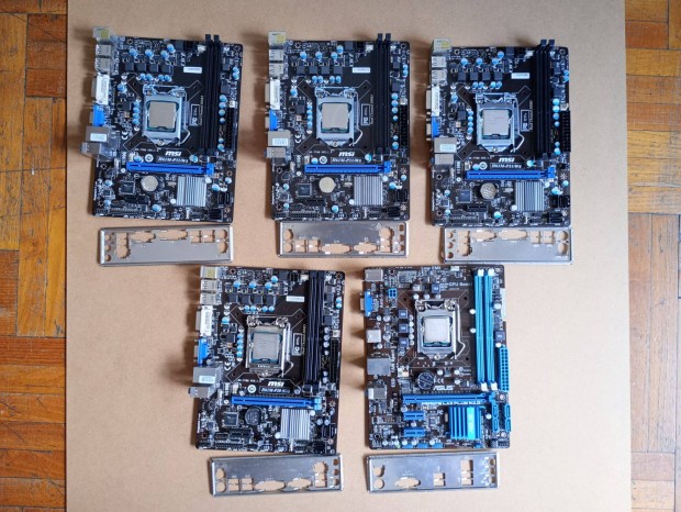 LGA 1155 H61 Alaplapok