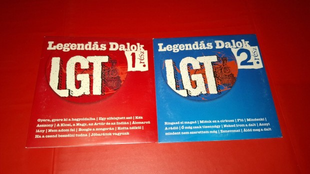 LGT Legends dalok 1-2 Cd 2013